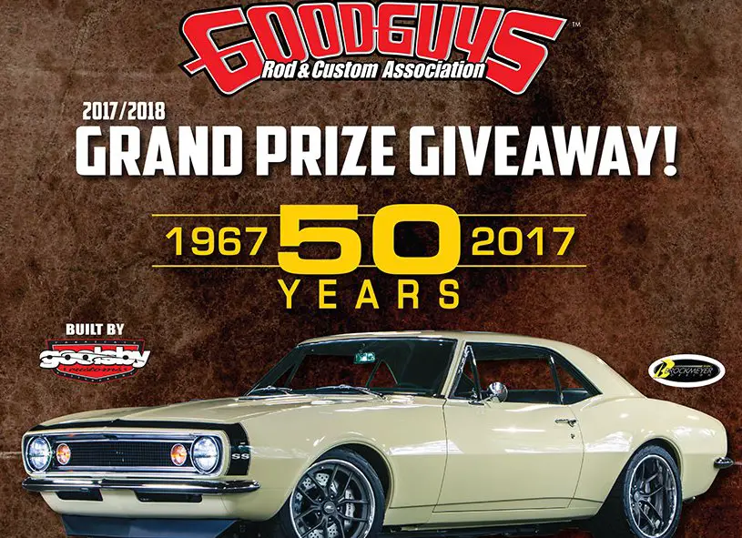 1967 Camaro Grand Prize Giveaway
