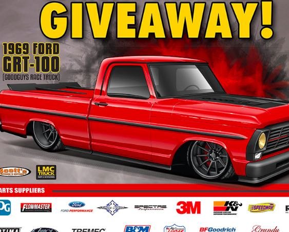 1969 Ford GRT-100 Giveaway