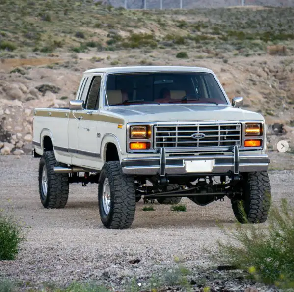 1984 Ford F250 Giveaway - Win A 1984 Ford F250 Truck Or $35,000 Cash Prize