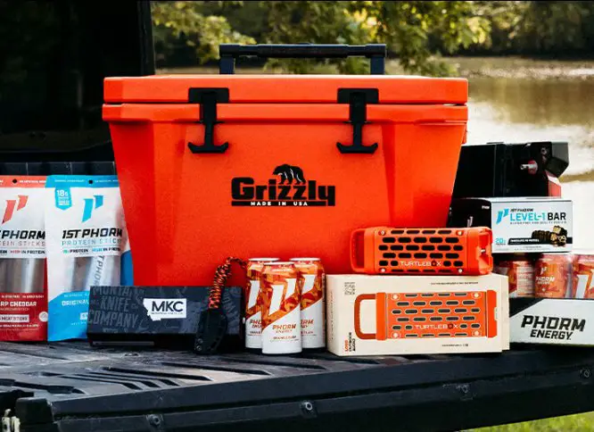 1st Phorm Don’t Forget Your Orange Sweepstakes - Rolling Cooler, Premium knife, Turtle Box Speaker, & More