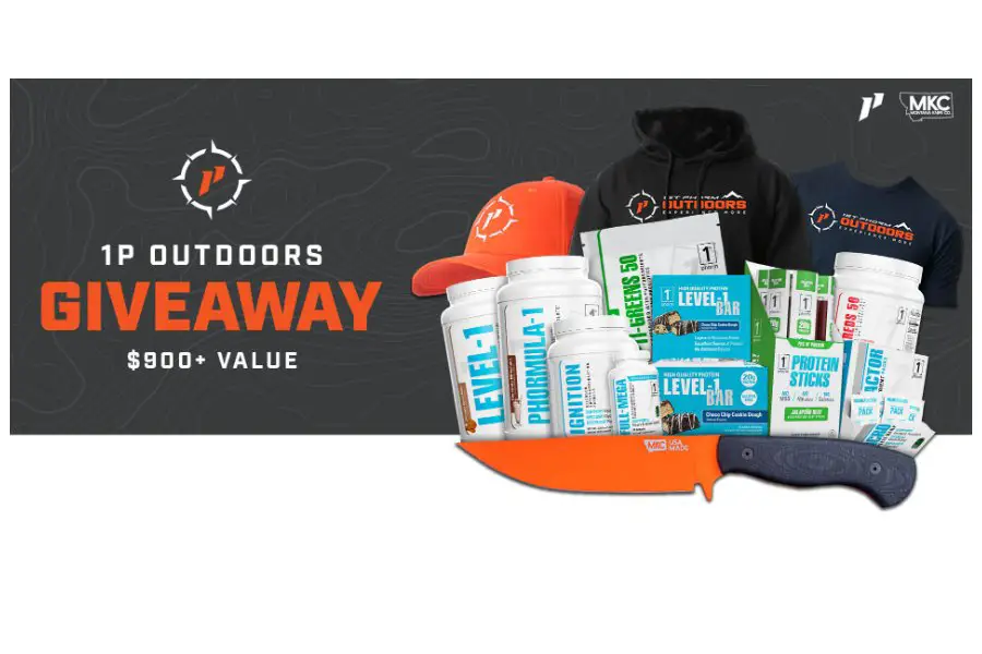 1st Phorm Outdoors Summer Challenge - Win  A Supplement Stack, Merch And More