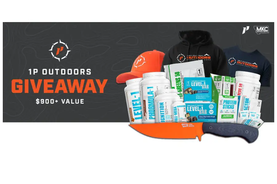 1st Phorm Outdoors Summer Challenge - Win A Supplement Stack, Merch And More