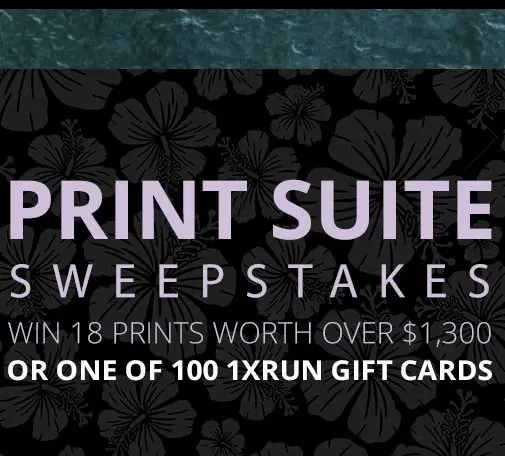 1xRun Pow! Wow! Hawaii Print Suite Giveaway