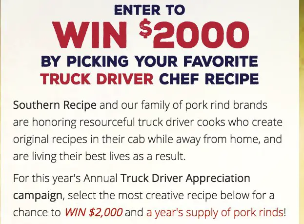 $2,000 Cash Sweepstakes