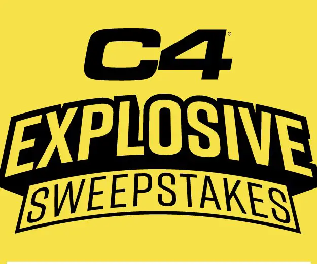 $2,014,444 Cellucor C4 Explosive Sweepstakes