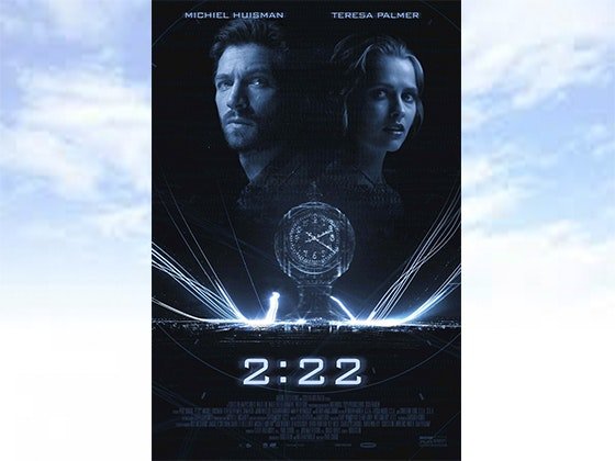 2:22 on Bluray Sweepstakes