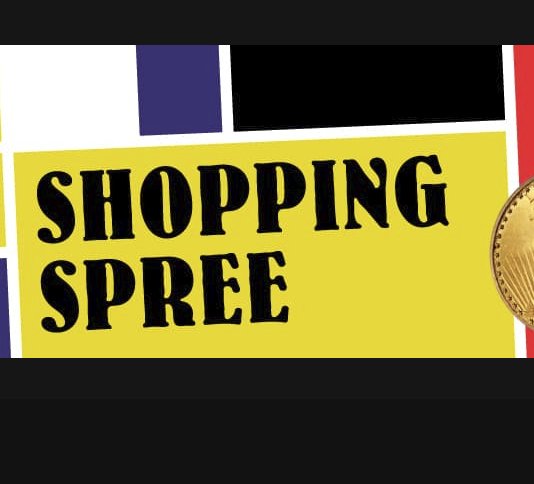 $2,500 Shopping Spree Sweepstakes