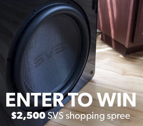 $2,500 SVS Gear Sweepstakes