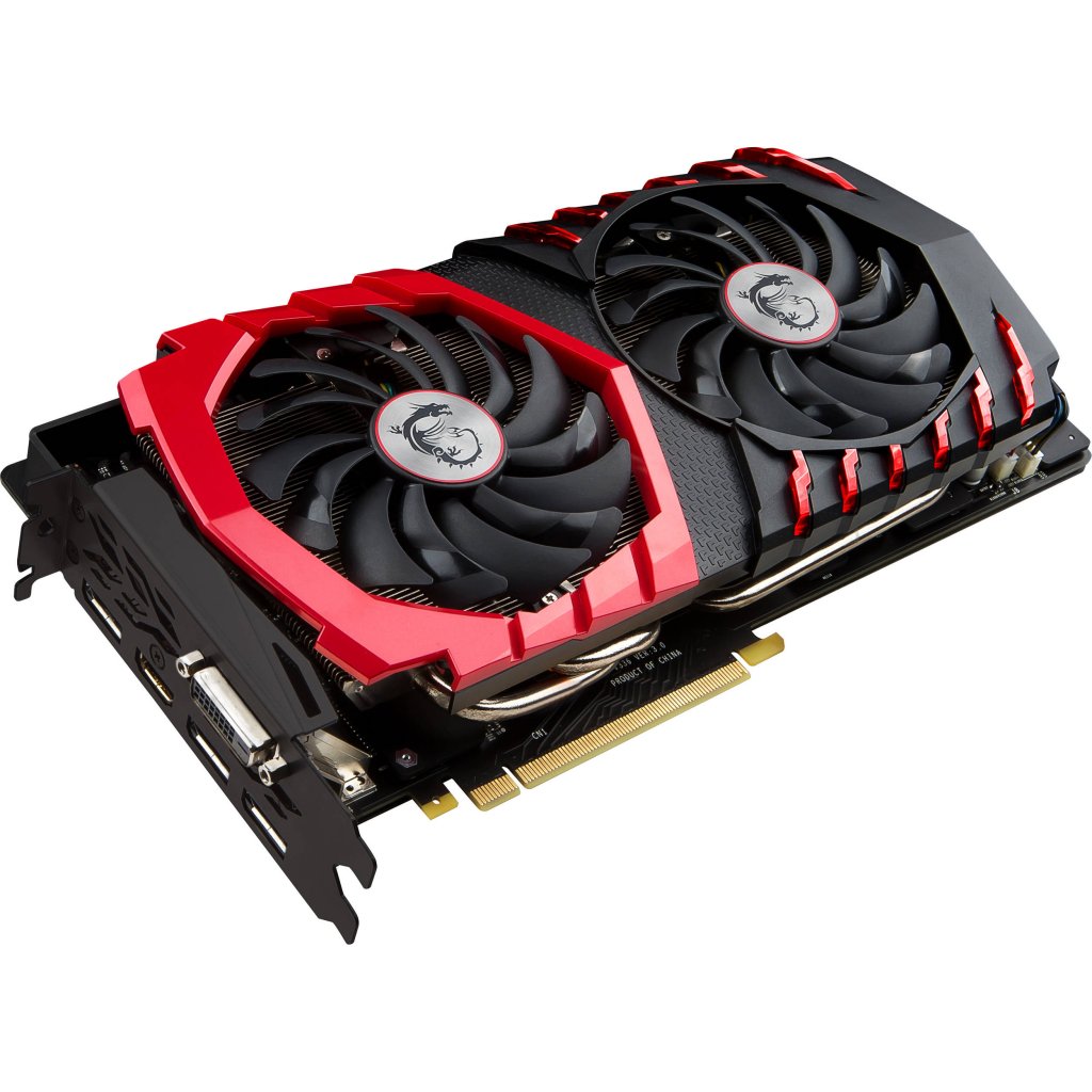 2 MSI GeForce GTX 1070 GAMING X 8G Graphics Cards