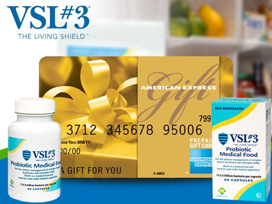 2 people will win a VSL#3 Prize Package & $200 Amex Gift Card from ABC Soaps!