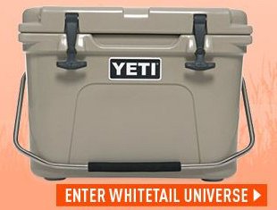 2 Winners: Yeti Roadie 20 Cooler