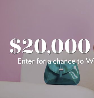 $20,000 in Cash Sweepstakes