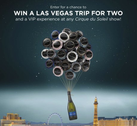 $20,000 - Win 1 of 4 Vegas Trips