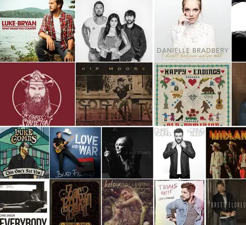 20 Best Country Albums of 2017 Sweepstakes