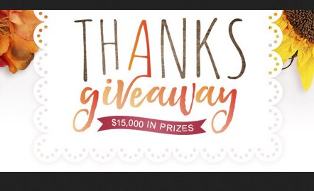 20 Days of Lovely Prizes!