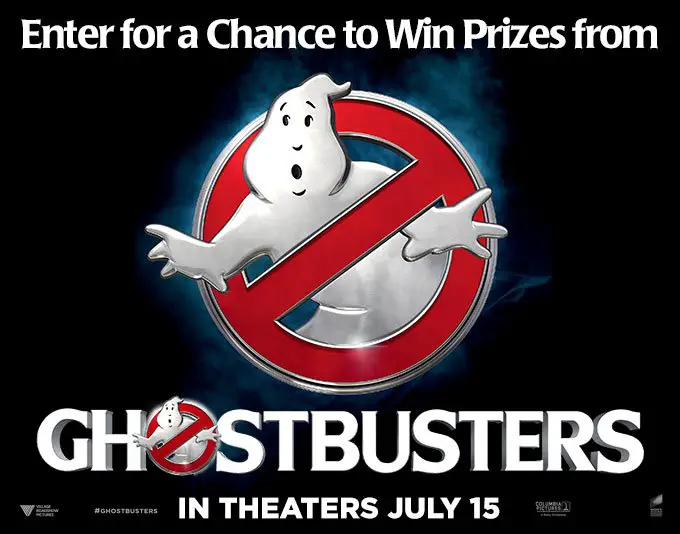 20 Ghostbusters Sweepstakes Winners Are Being Sought!