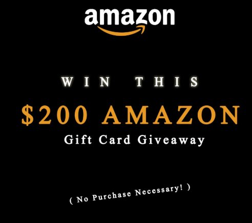 $200 Amazon Gift Card Book Launch Giveaway