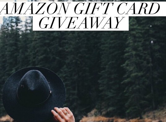 $200 Amazon Gift Card Giveaway