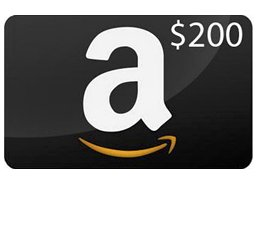 $200 Amazon Gift Card Giveaway