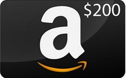$200 Amazon Gift Card Giveaway