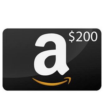 $200 Amazon Gift Card Giveaway! Plus More