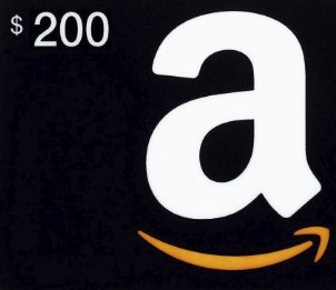 $200 Amazon Gift Card Sweepstakes