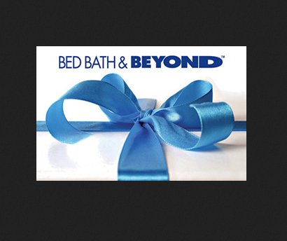 $200 Bed Bath & Beyond e-Gift Card Sweepstakes