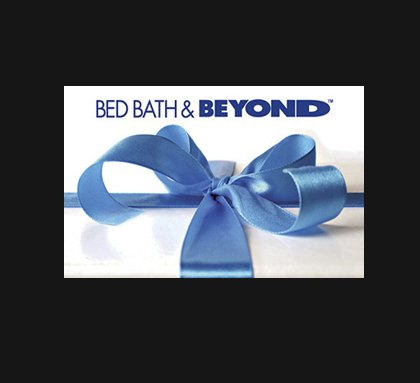 $200 Bed Bath & Beyond e-Gift Card Sweepstakes