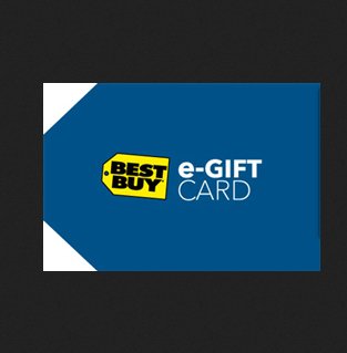 $200 Best Buy e-Gift Card Sweepstakes