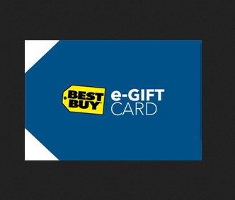 $200 Best Buy e-Gift Card Sweepstakes