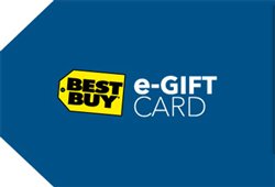 $200 Best Buy e-Gift Card Sweepstakes