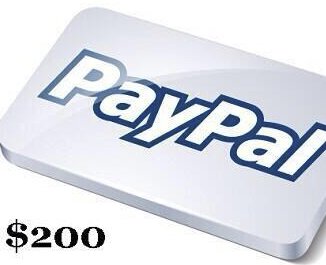 $200 Cash or Gift Gard, Your Choice