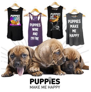 $200 Gift Card: Puppies Make Me Happy