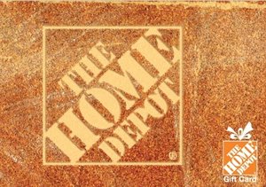 $200 Home Depot e-Gift Card Giveaway