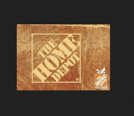 $200 Home Depot e-Gift Card Sweepstakes