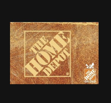 $200 Home Depot e-Gift Card Sweepstakes