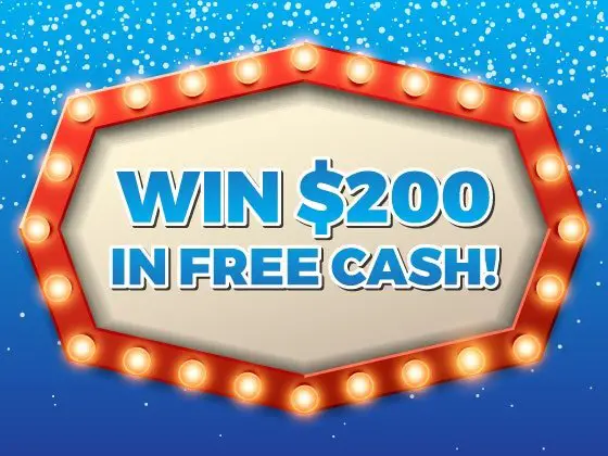 $200 in Free Cash Sweepstakes