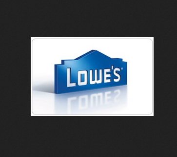 $200 Lowe's Gift Card