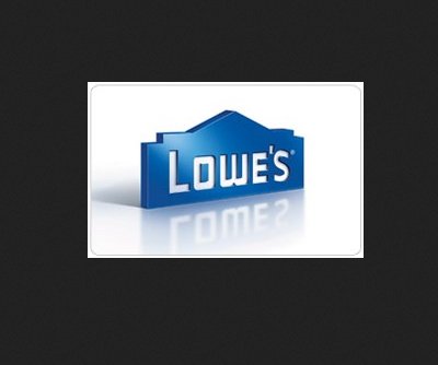 $200 Lowe's Gift Card