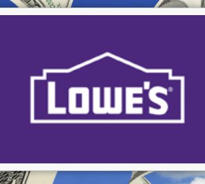 $200 Lowes Gift Card Giveaway!