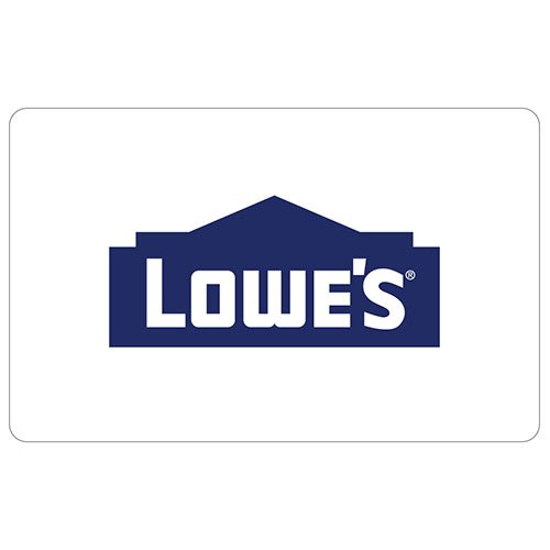 $200 Lowes Gift Card Sweepstakes