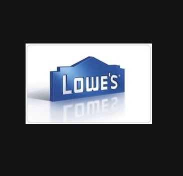 $200 Lowes Gift Card Sweepstakes
