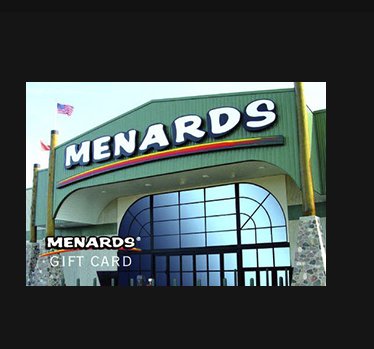 $200 Menards Gift Card Sweepstakes