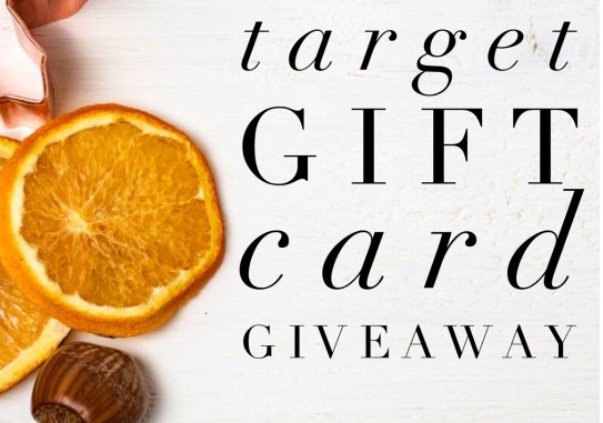 $200 Target Gift Card Giveaway