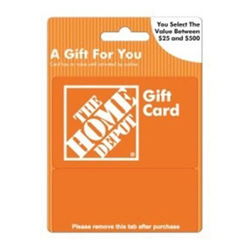 $200 Home Depot Gift Card Giveaway