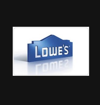 $200 Lowes Gift Card Sweepstakes