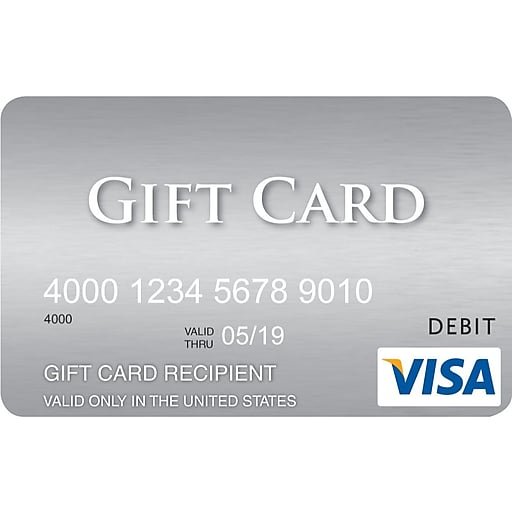 $200 Visa Gift Card Sweepstakes