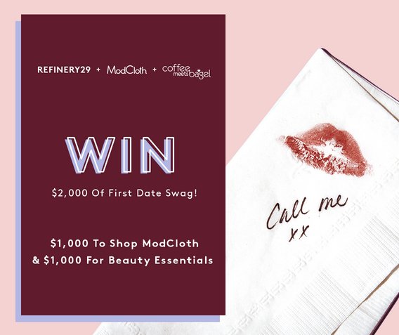 First Date Worthy! $2000 COFFEE MEETS BAGEL SWEEPSTAKES!