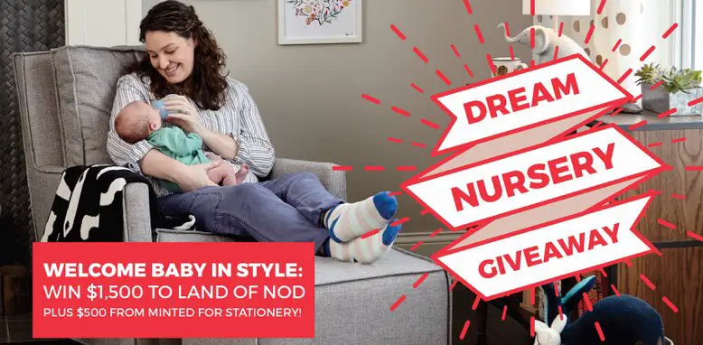 $2000 Dream Nursery Giveaway!