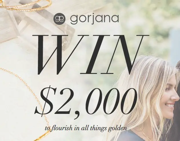 $2,000 Jewelry Sweepstakes